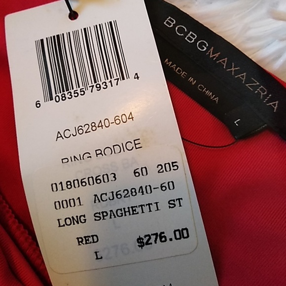 BCBG MaxAzria Dress. Sz ( L ) - Picture 7 of 7